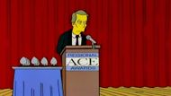 Dick Cavett on The Simpsons (Image via JioHotstar)